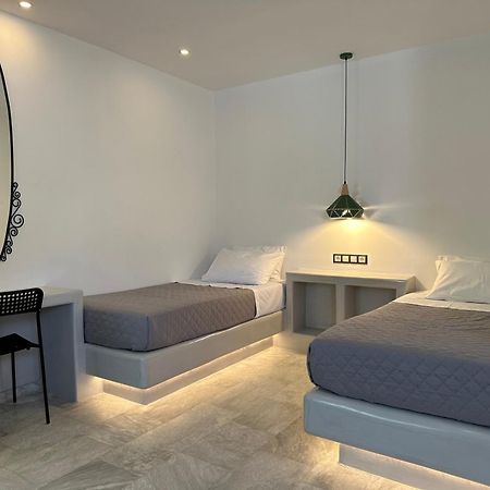 Aphrodite Hotel & Apartments Иос Хора Екстериор снимка