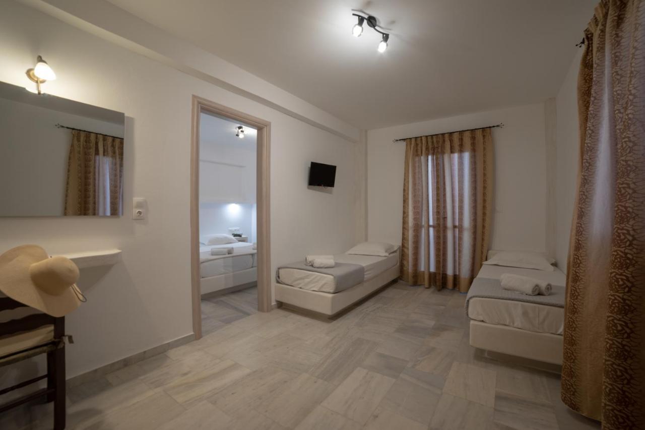 Aphrodite Hotel & Apartments Иос Хора Екстериор снимка