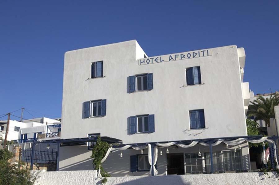 Aphrodite Hotel & Apartments Иос Хора Екстериор снимка