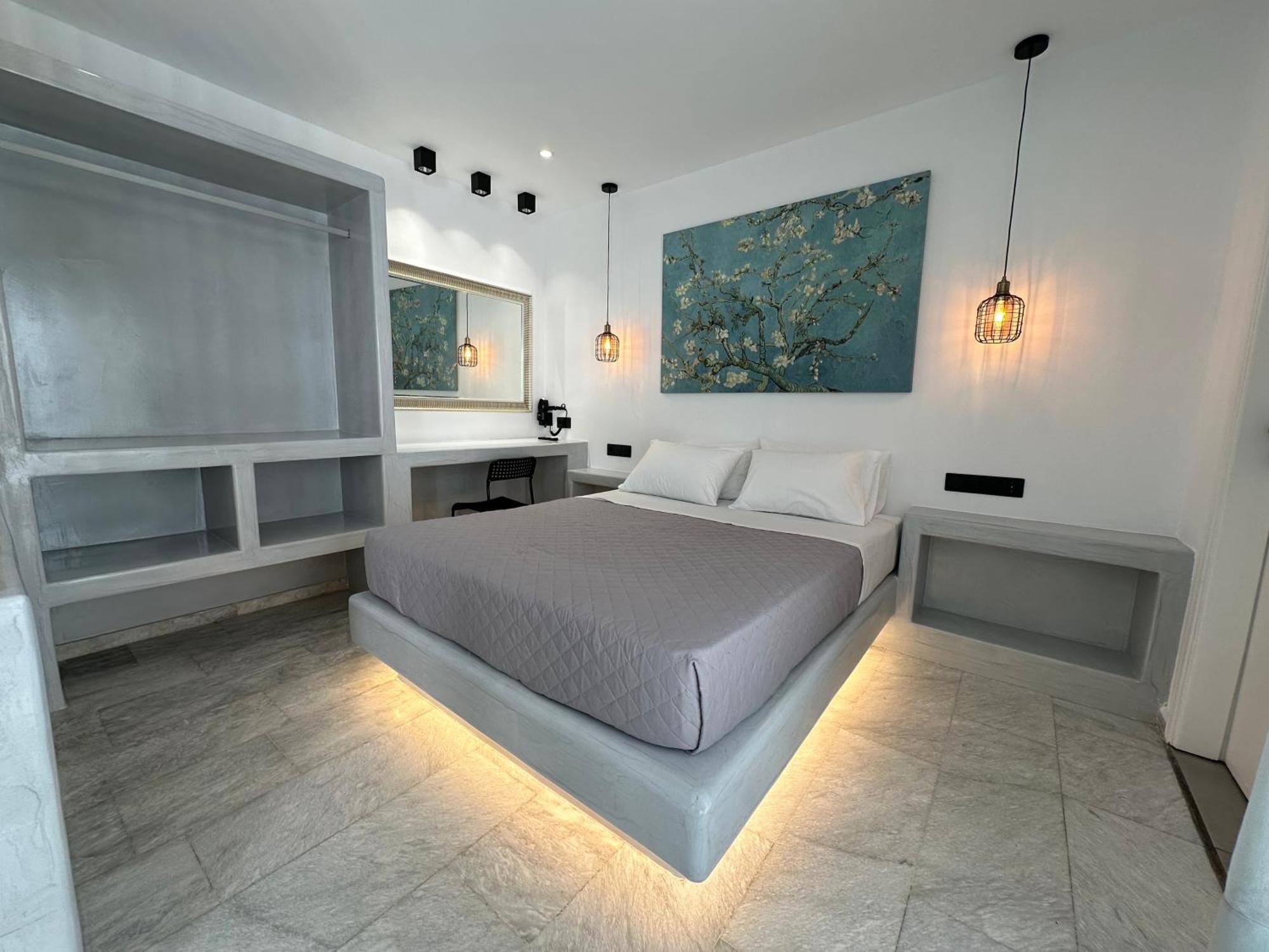 Aphrodite Hotel & Apartments Иос Хора Екстериор снимка