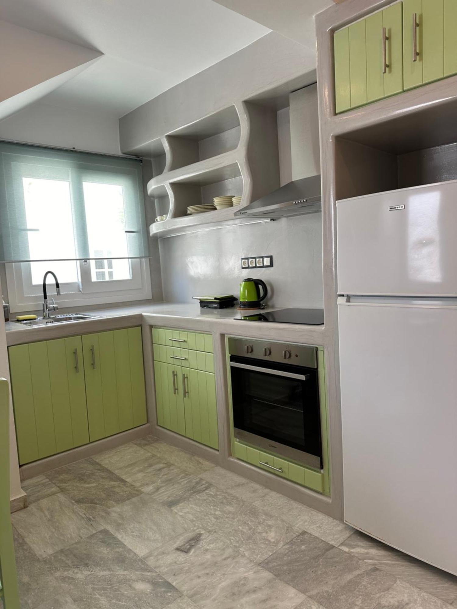 Aphrodite Hotel & Apartments Иос Хора Екстериор снимка