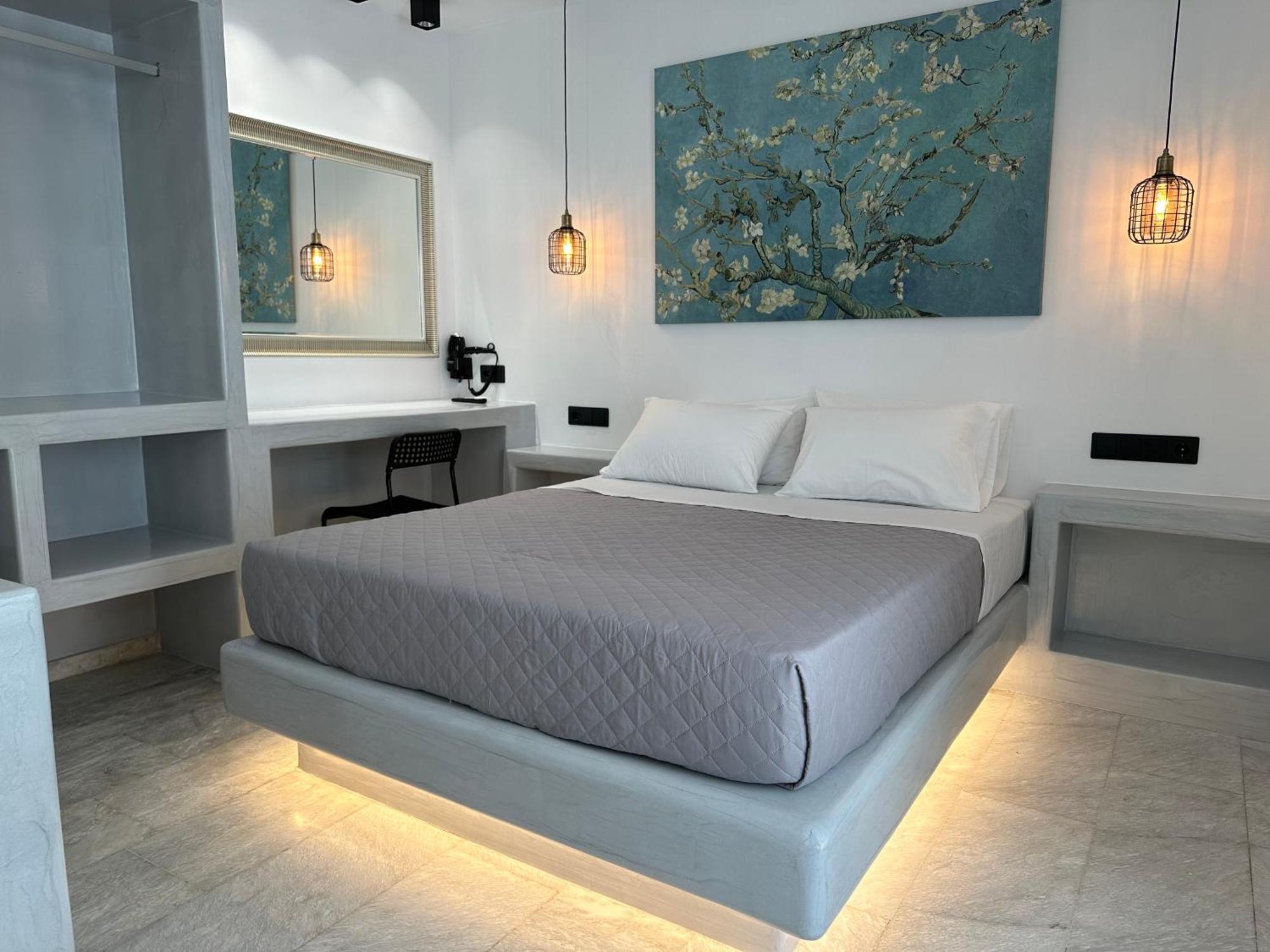 Aphrodite Hotel & Apartments Иос Хора Екстериор снимка