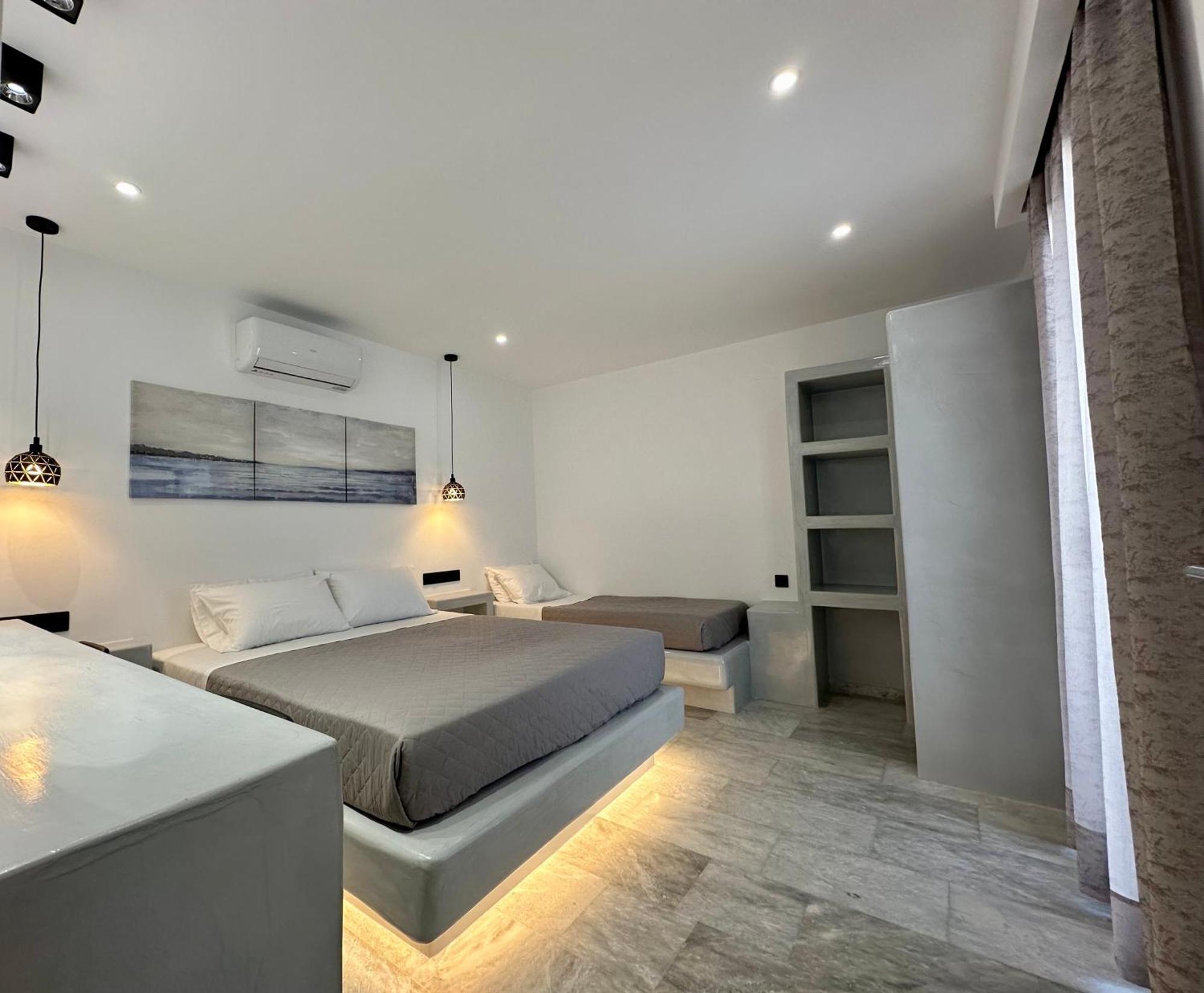 Aphrodite Hotel & Apartments Иос Хора Екстериор снимка