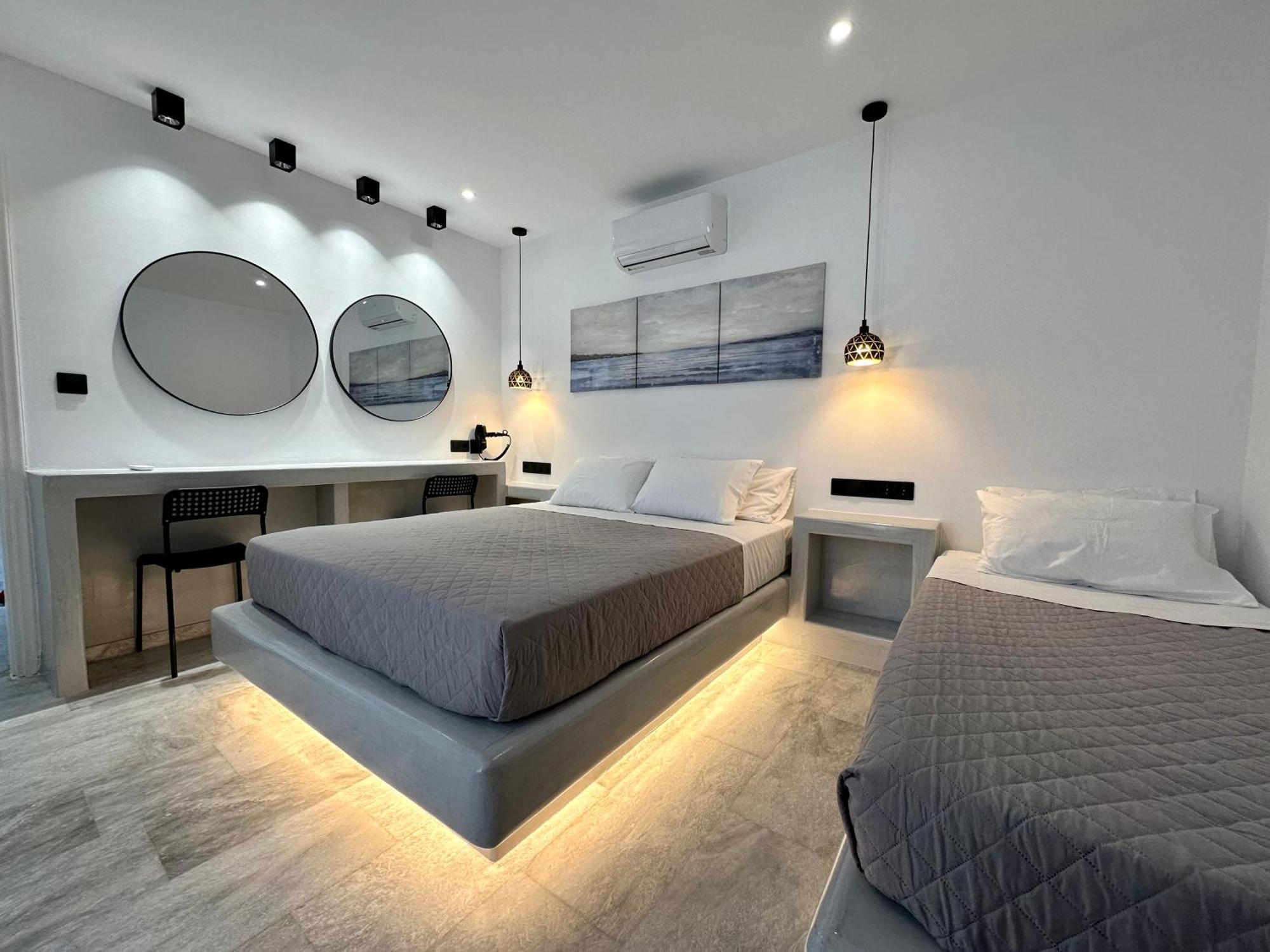 Aphrodite Hotel & Apartments Иос Хора Екстериор снимка