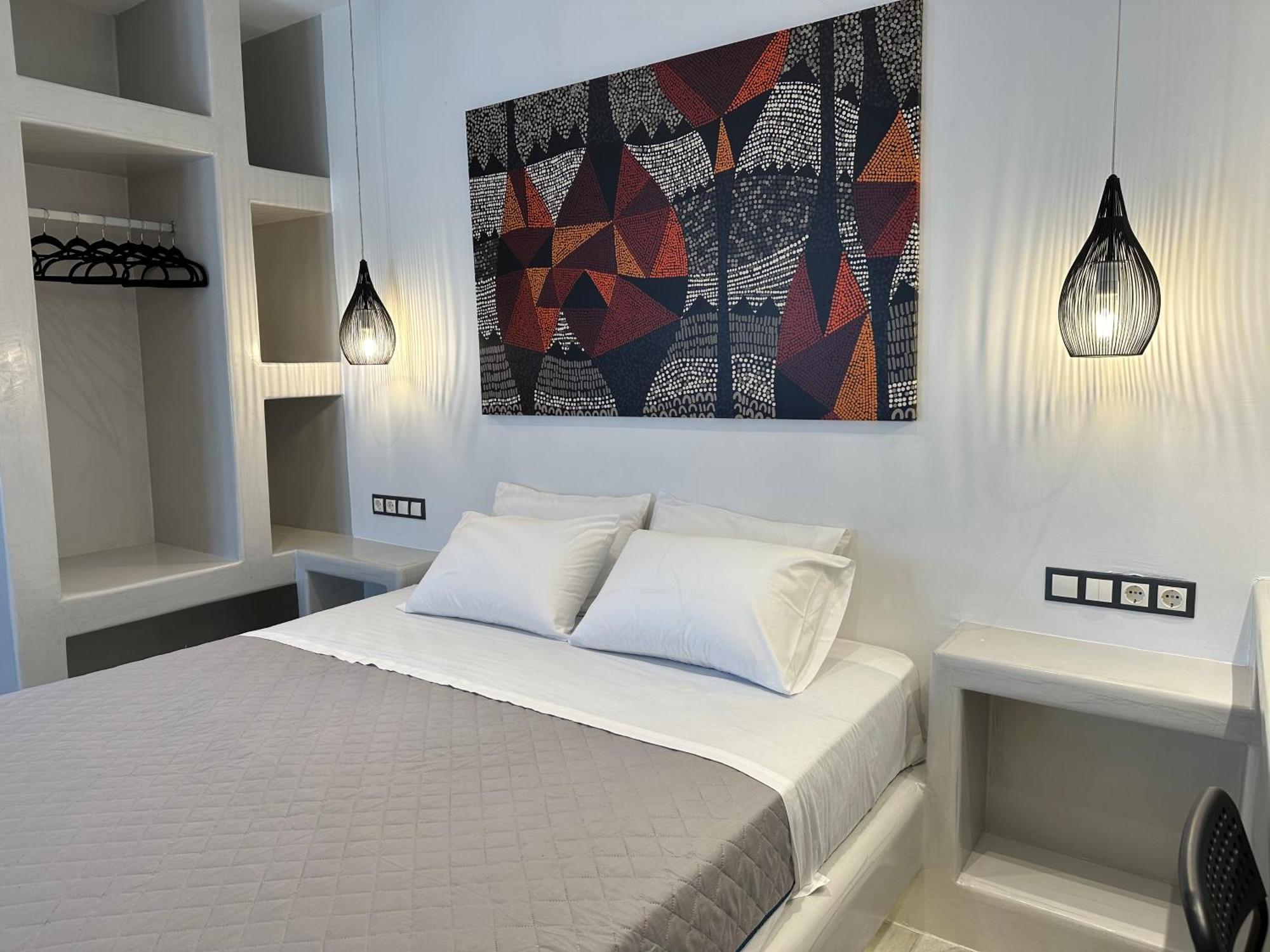 Aphrodite Hotel & Apartments Иос Хора Екстериор снимка