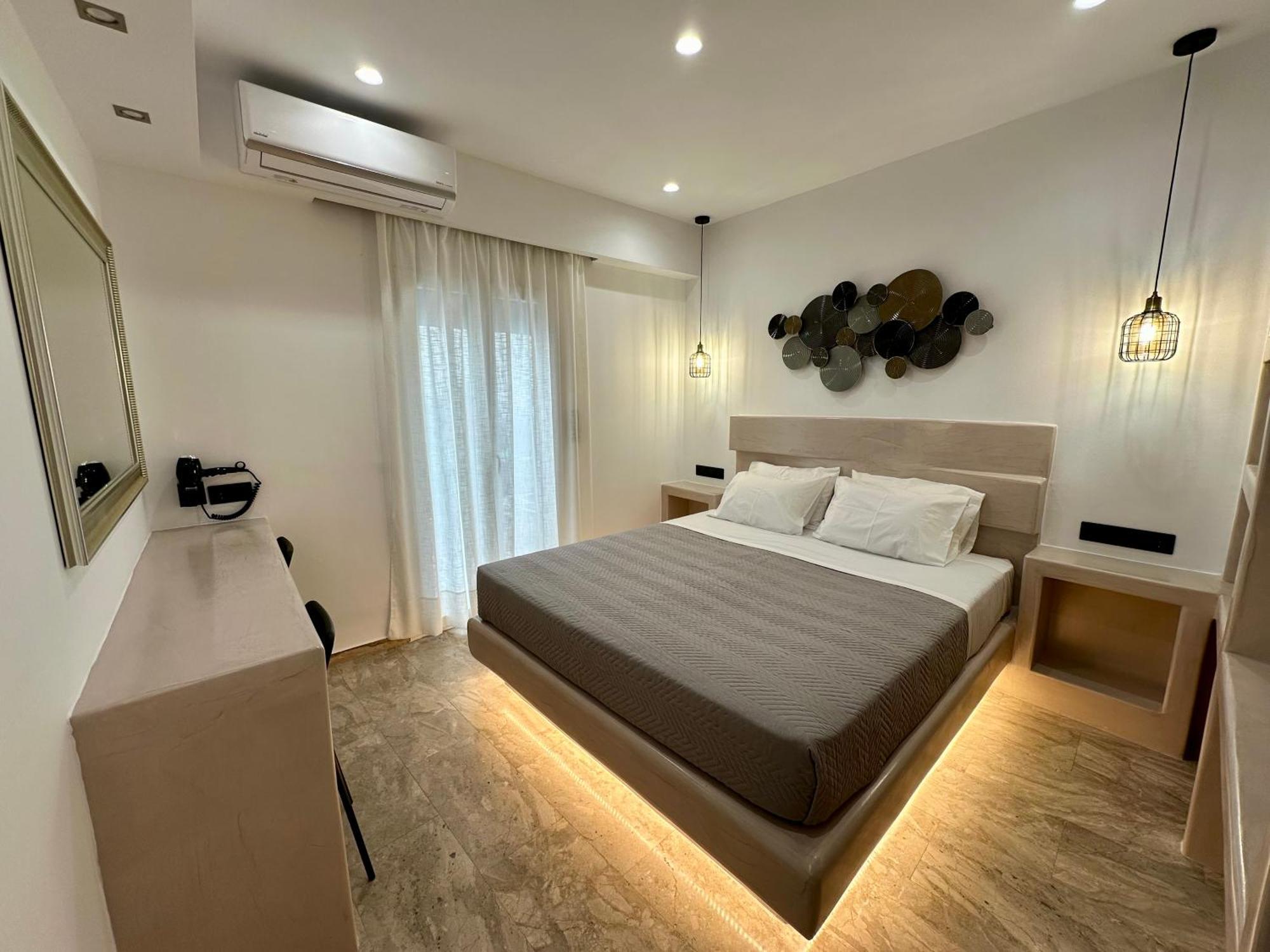 Aphrodite Hotel & Apartments Иос Хора Екстериор снимка