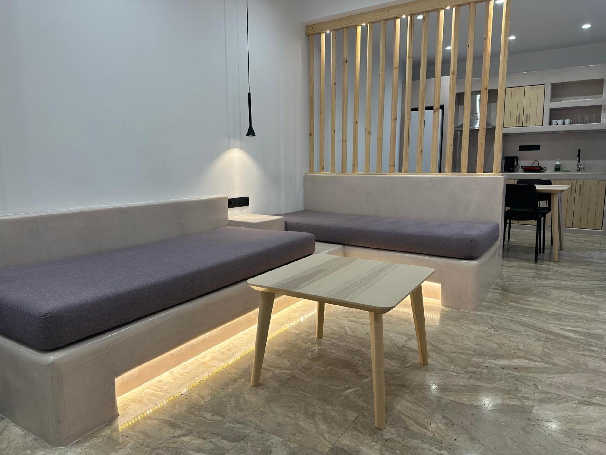 Aphrodite Hotel & Apartments Иос Хора Екстериор снимка