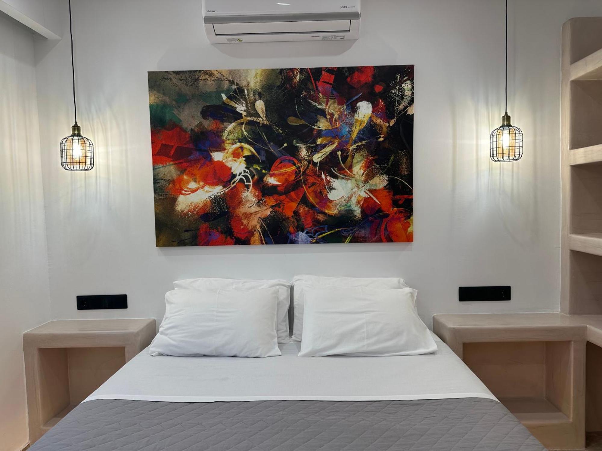 Aphrodite Hotel & Apartments Иос Хора Екстериор снимка